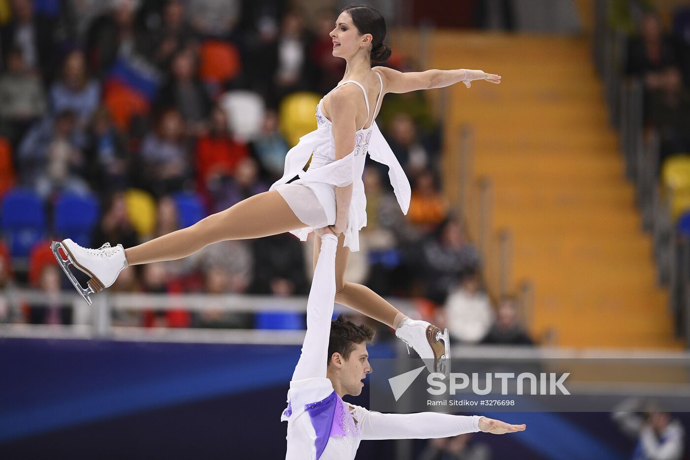 ISU European Figure Skating Championships. Pairs free skating