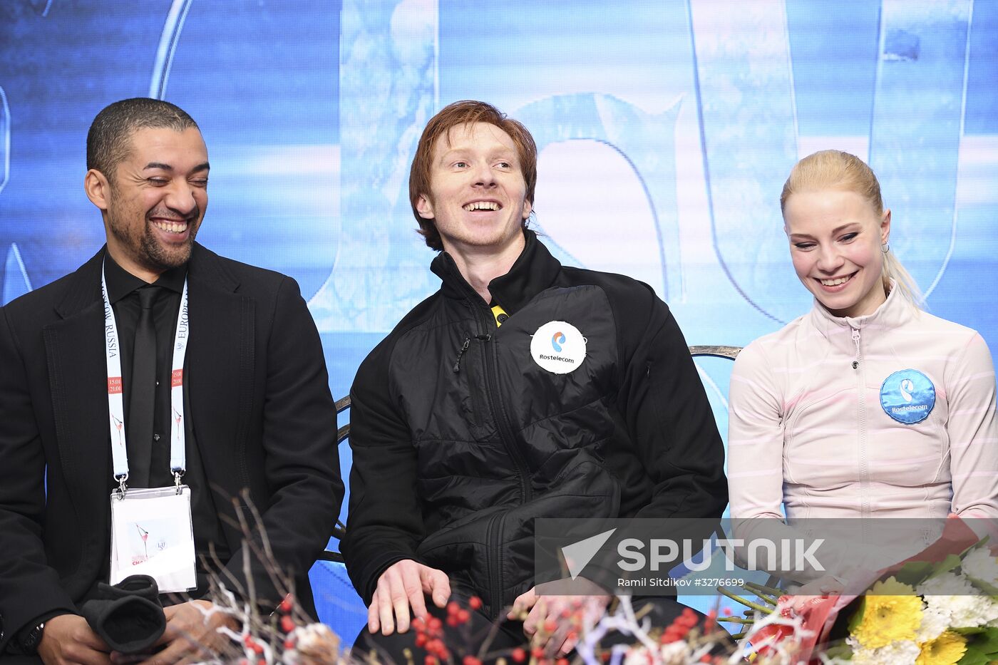 ISU European Figure Skating Championships. Pairs free skating