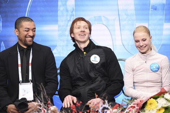 ISU European Figure Skating Championships. Pairs free skating