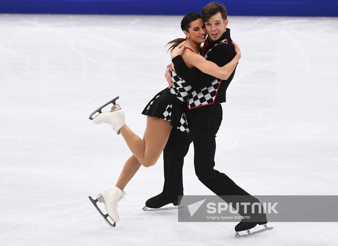 ISU European Figure Skating Championships. Pairs free skating.