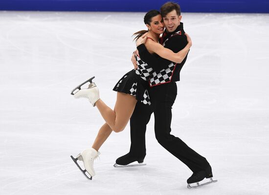 ISU European Figure Skating Championships. Pairs free skating.