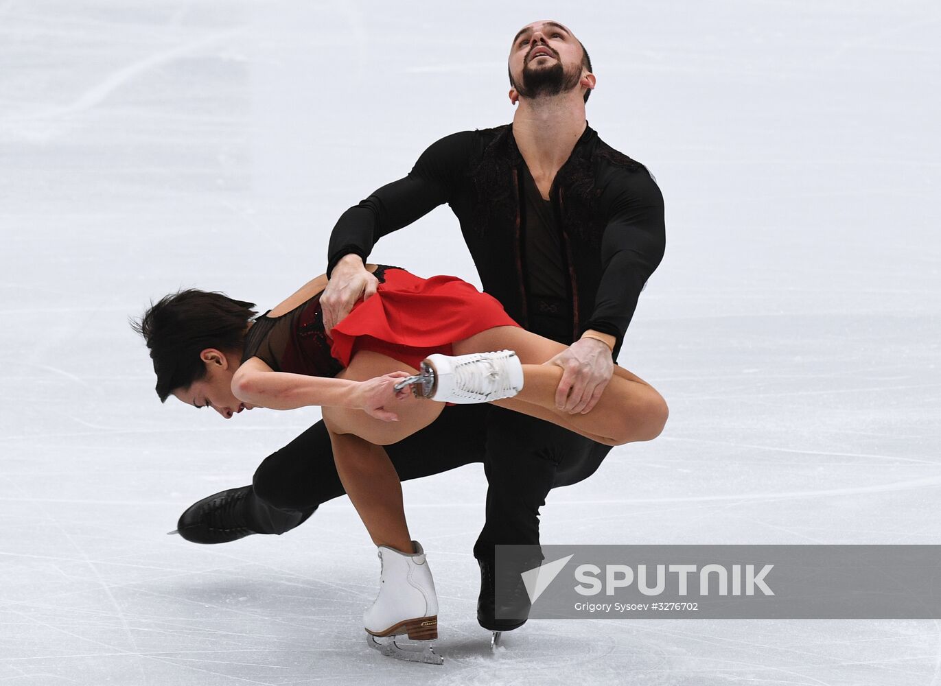 ISU European Figure Skating Championships. Pairs free skating