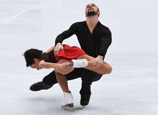 ISU European Figure Skating Championships. Pairs free skating