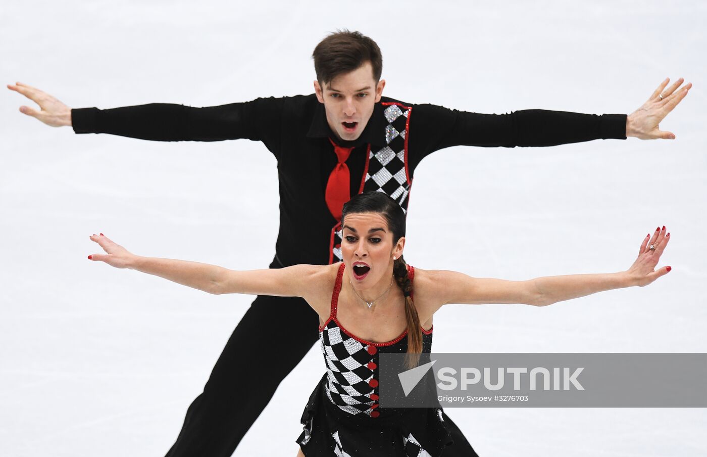 ISU European Figure Skating Championships. Pairs free skating.