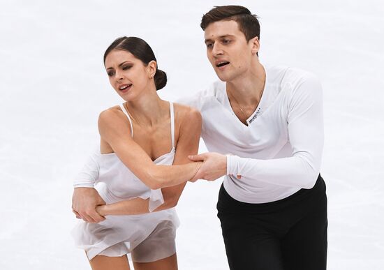 ISU European Figure Skating Championships. Pairs free skating