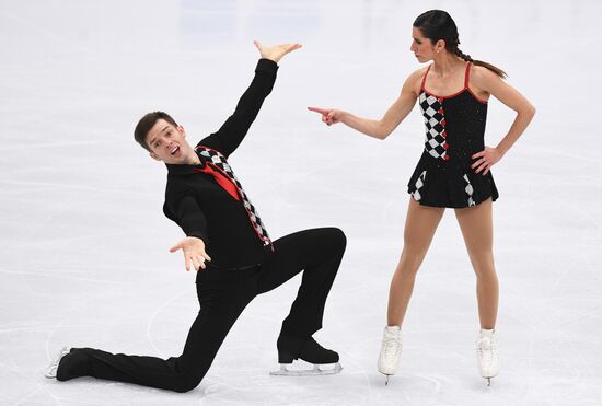 ISU European Figure Skating Championships. Pairs free skating