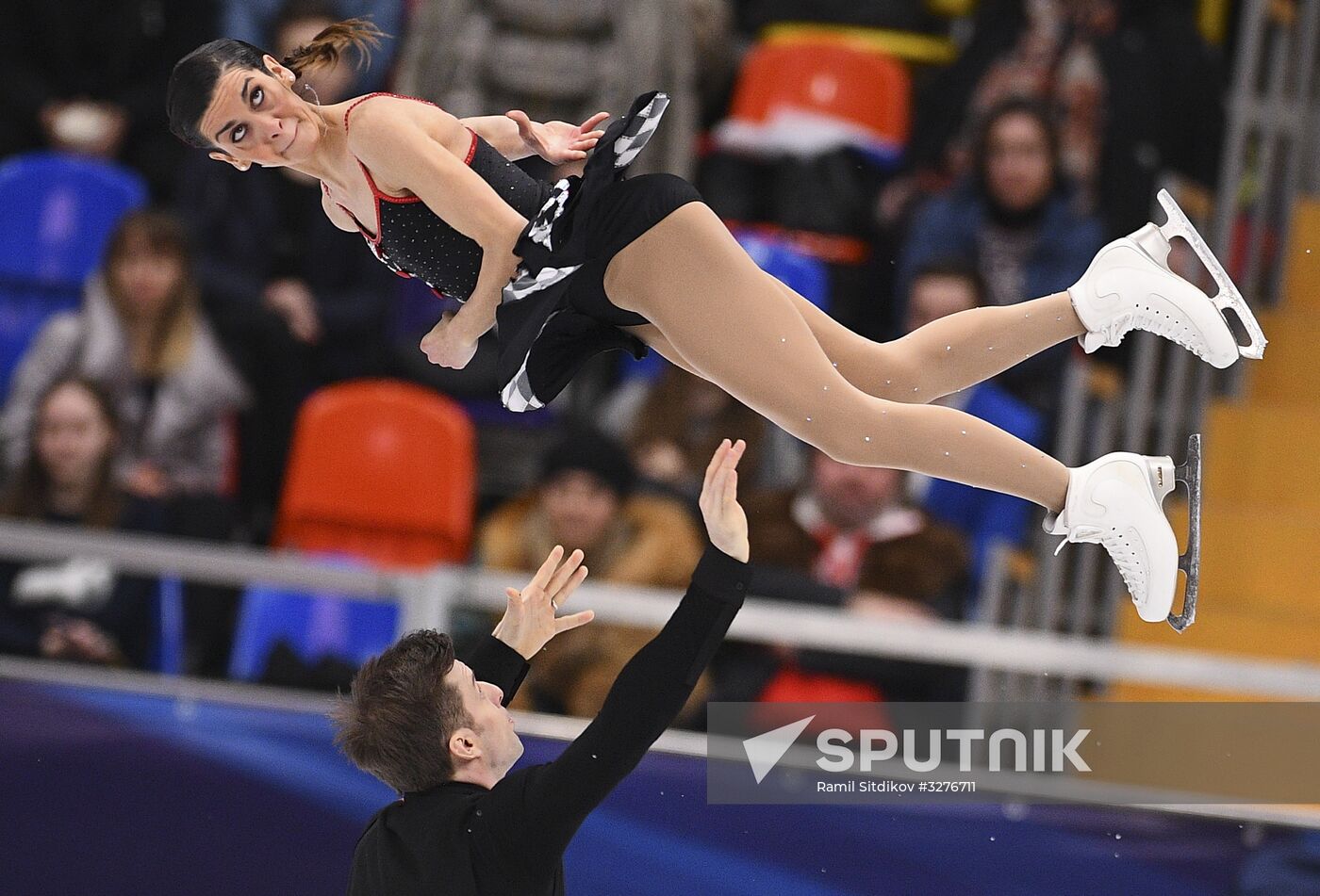 ISU European Figure Skating Championships. Pairs free skating