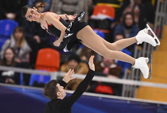 ISU European Figure Skating Championships. Pairs free skating