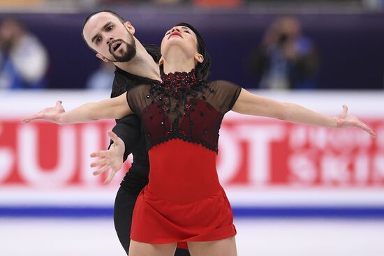 ISU European Figure Skating Championships. Pairs free skating