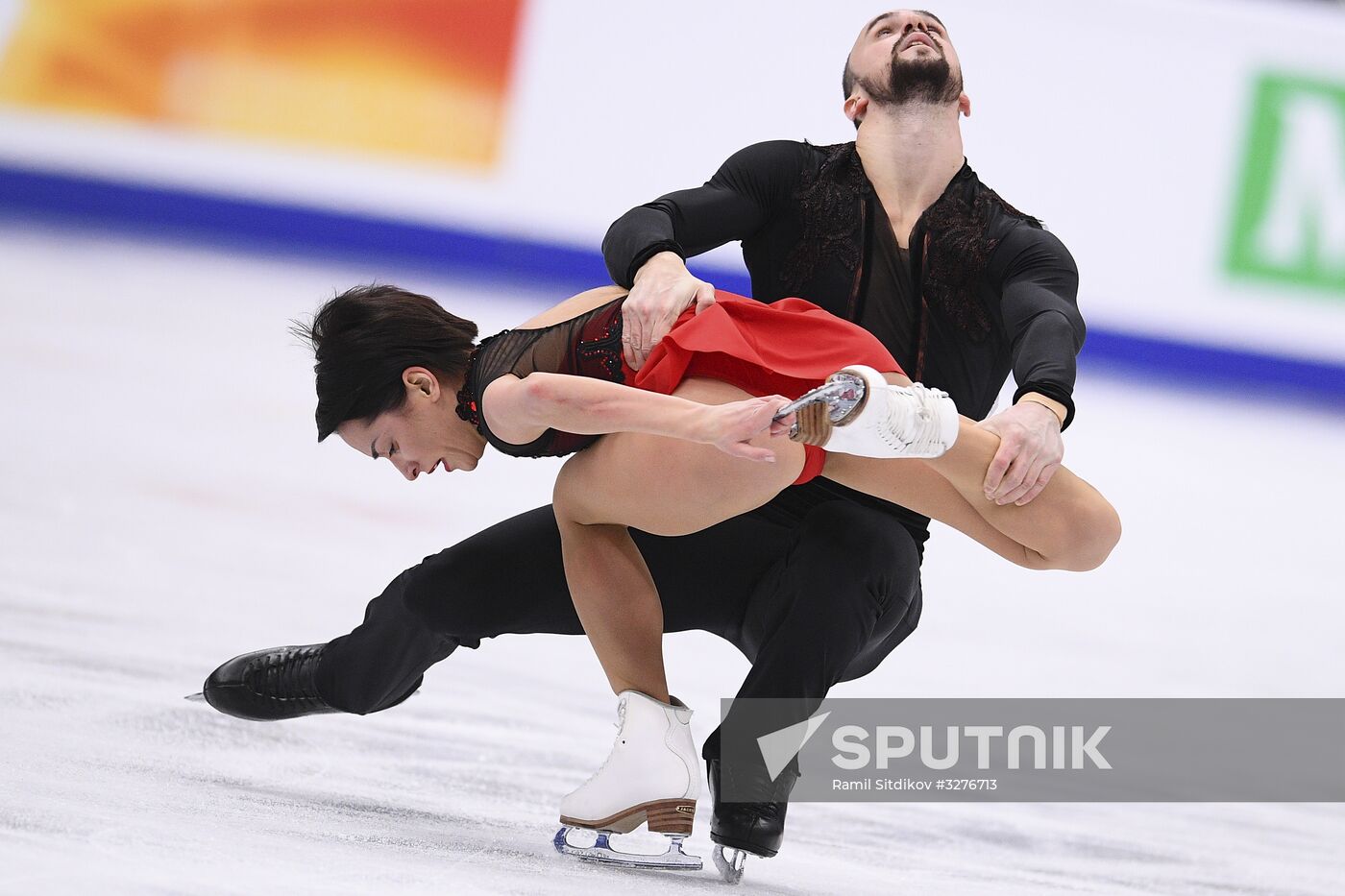 ISU European Figure Skating Championships. Pairs free skating