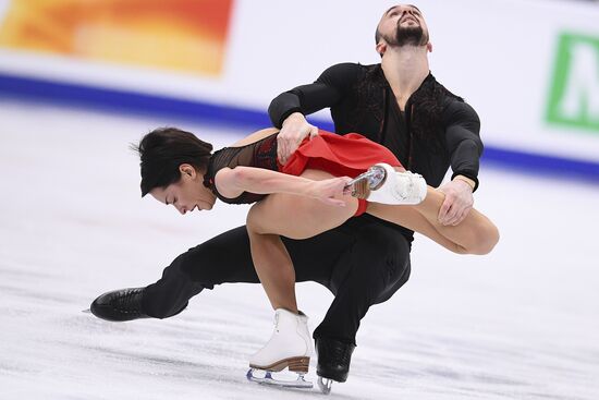 ISU European Figure Skating Championships. Pairs free skating