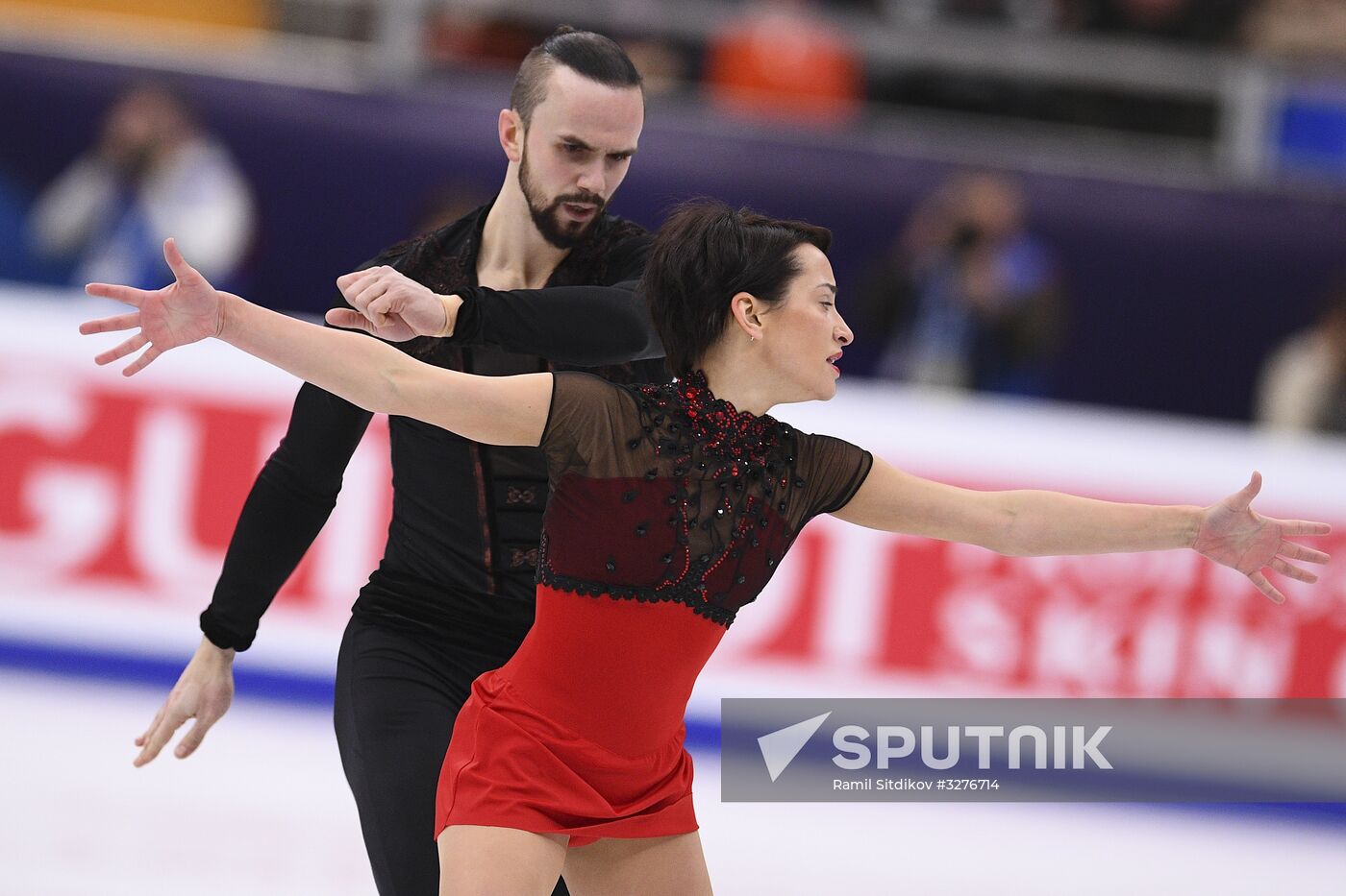 ISU European Figure Skating Championships. Pairs free skating