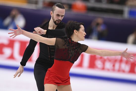 ISU European Figure Skating Championships. Pairs free skating