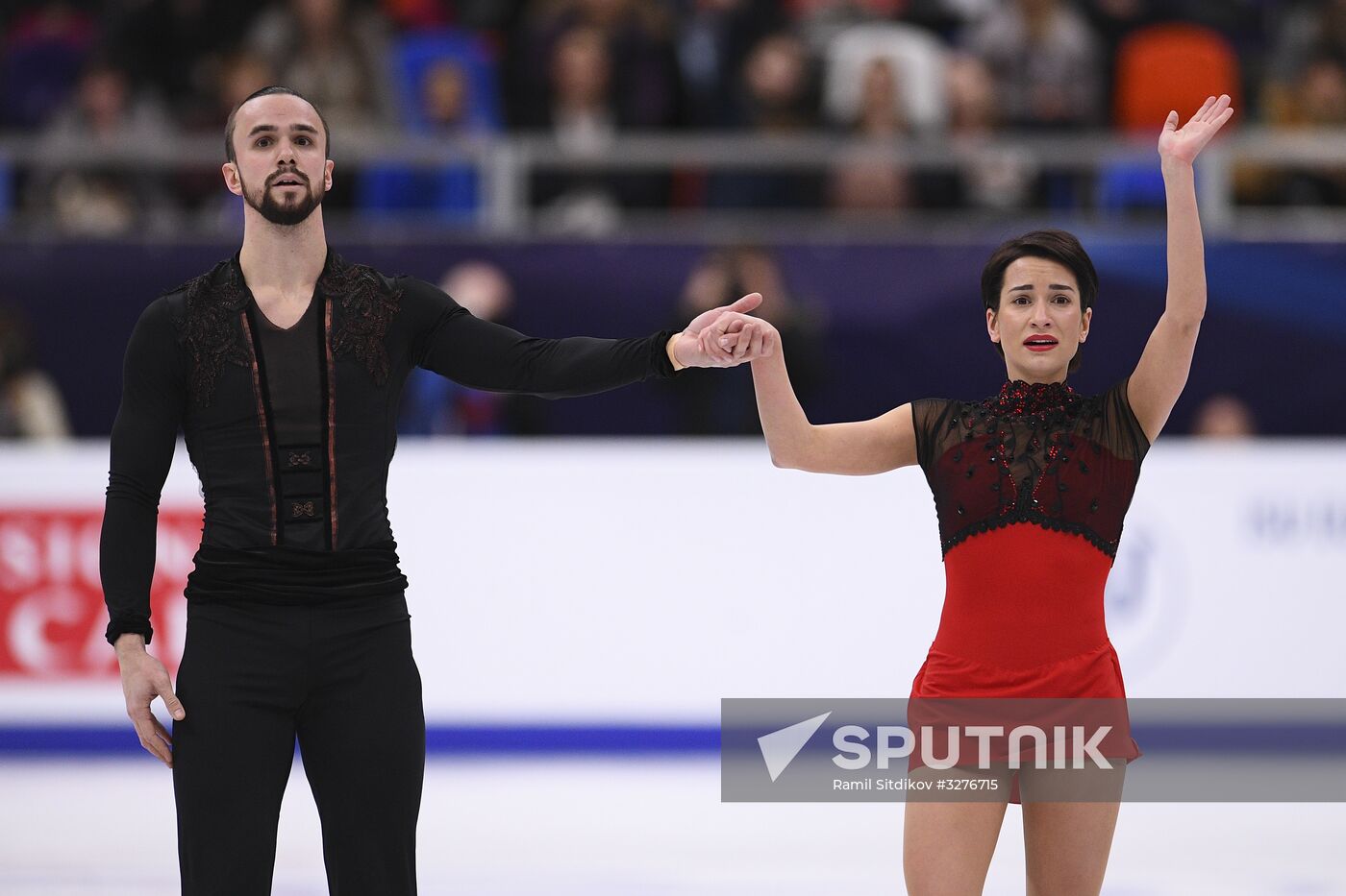ISU European Figure Skating Championships. Pairs free skating
