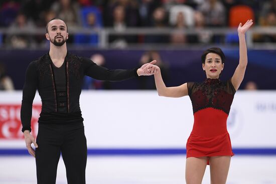 ISU European Figure Skating Championships. Pairs free skating
