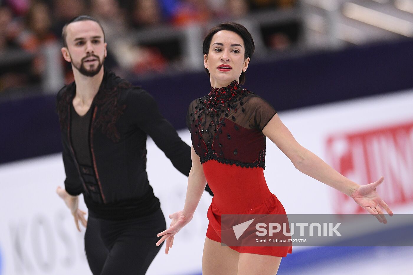 ISU European Figure Skating Championships. Pairs free skating