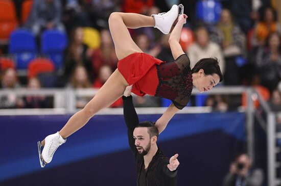 ISU European Figure Skating Championships. Pairs free skating