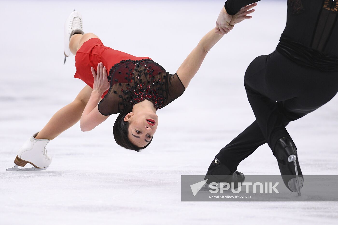 ISU European Figure Skating Championships. Pairs free skating