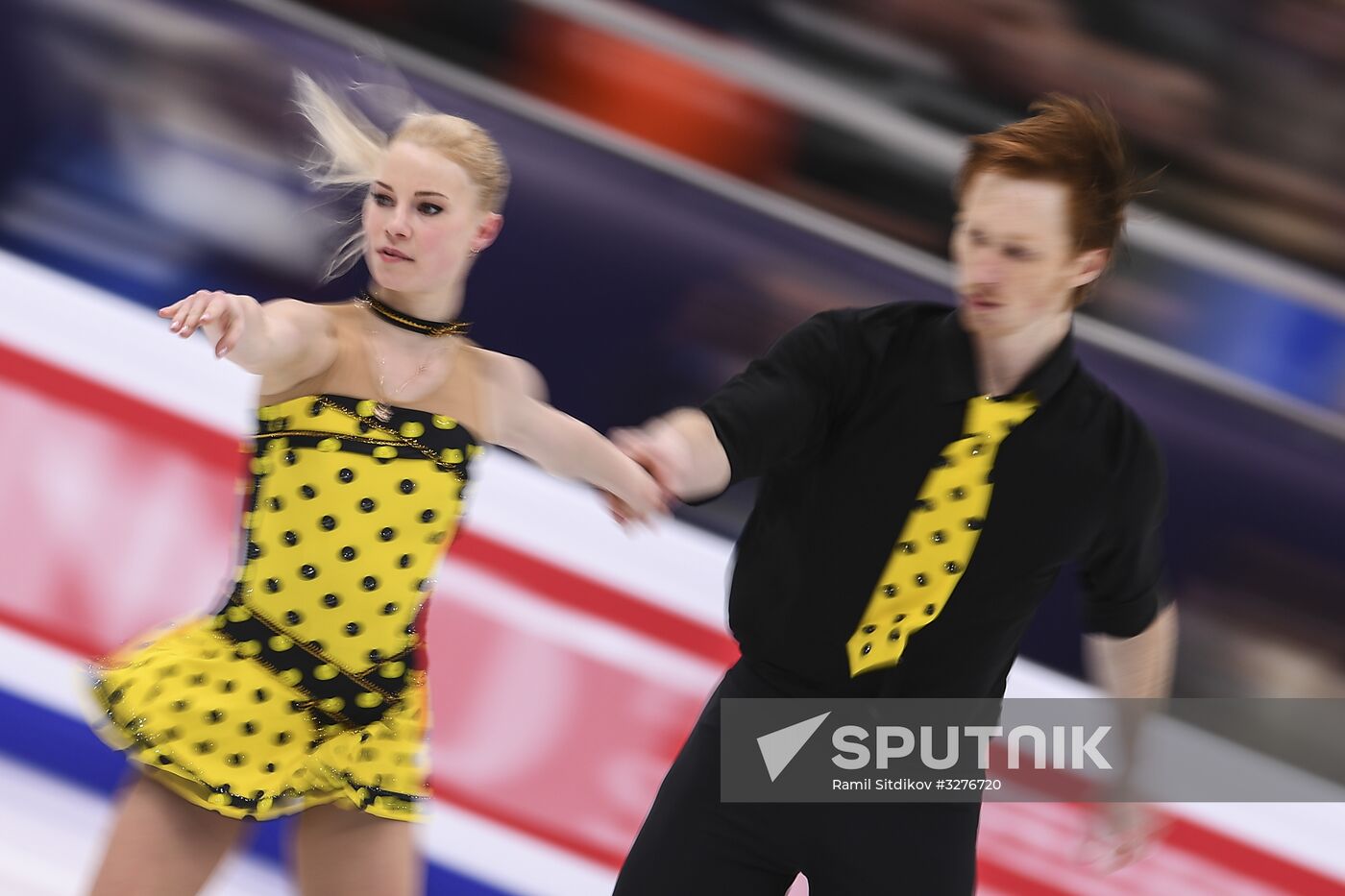 ISU European Figure Skating Championships. Pairs free skating