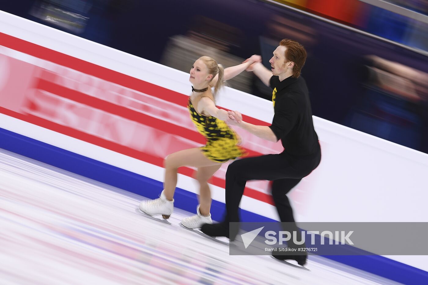 ISU European Figure Skating Championships. Pairs free skating