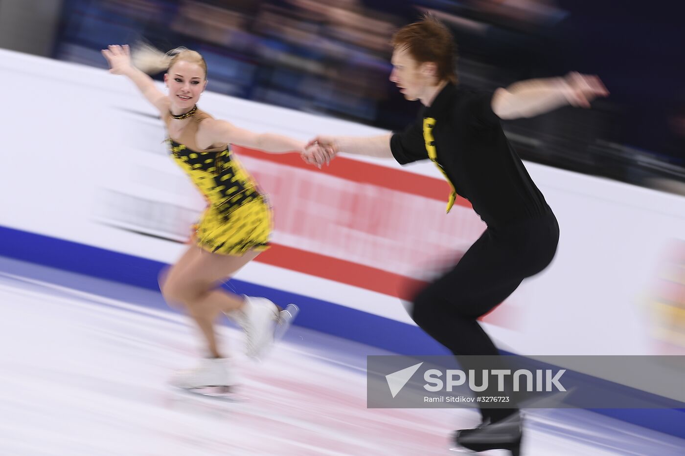 ISU European Figure Skating Championships. Pairs free skating
