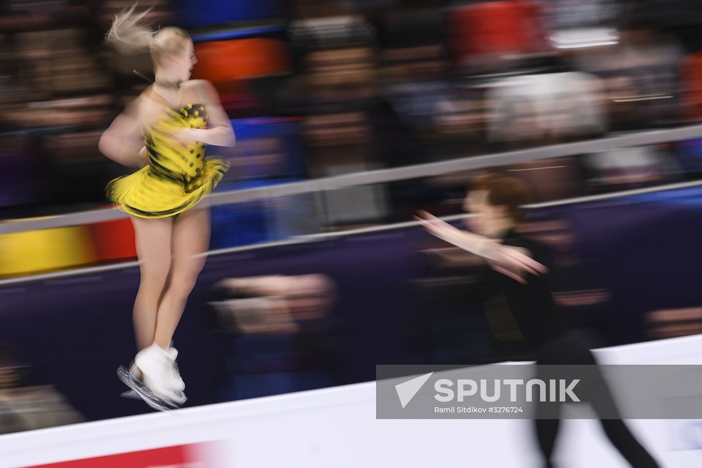 ISU European Figure Skating Championships. Pairs free skating