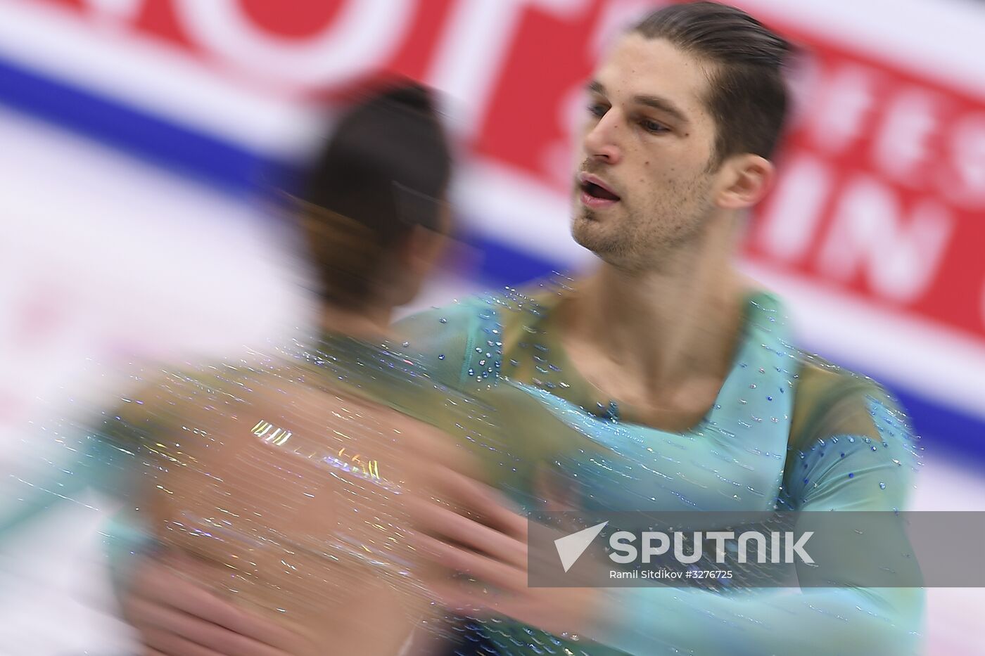ISU European Figure Skating Championships. Pairs free skating