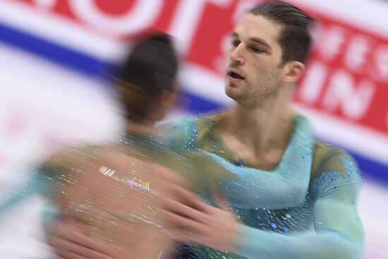 ISU European Figure Skating Championships. Pairs free skating
