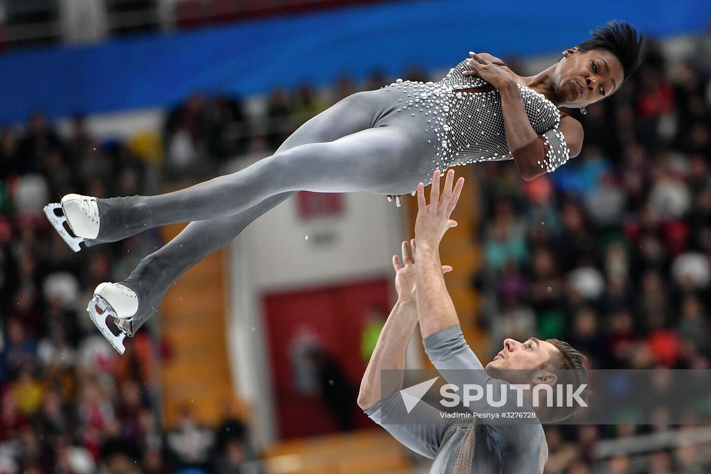 ISU European Figure Skating Championships. Pairs free skating