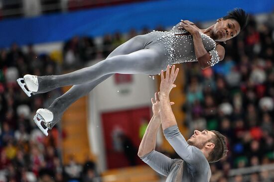 ISU European Figure Skating Championships. Pairs free skating