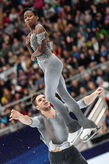 ISU European Figure Skating Championships. Pairs free skating