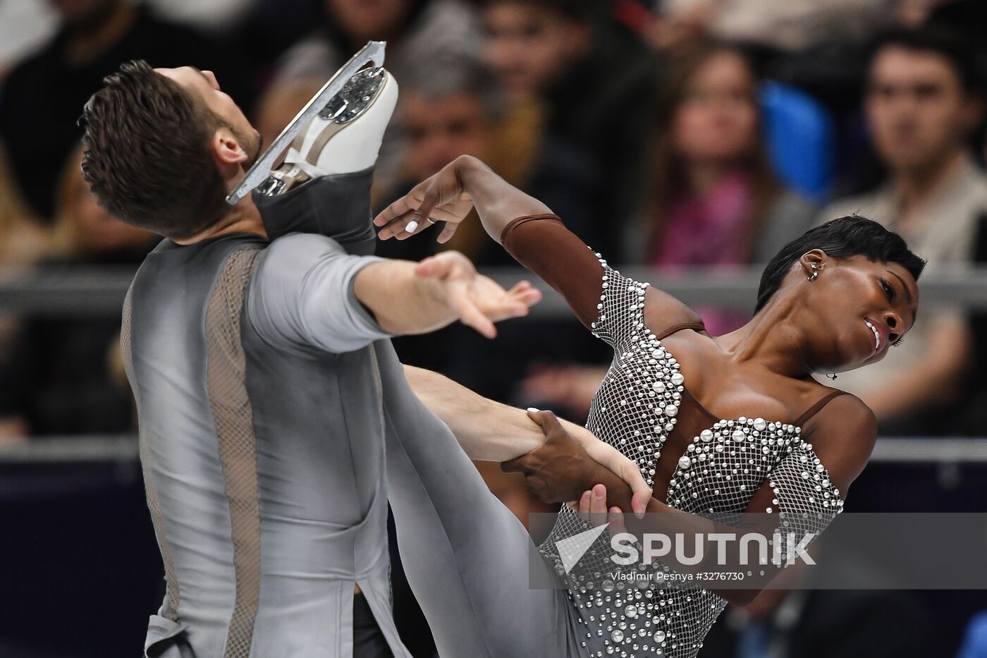 ISU European Figure Skating Championships. Pairs free skating