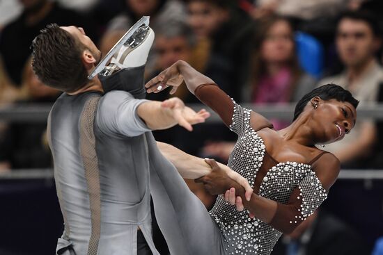 ISU European Figure Skating Championships. Pairs free skating