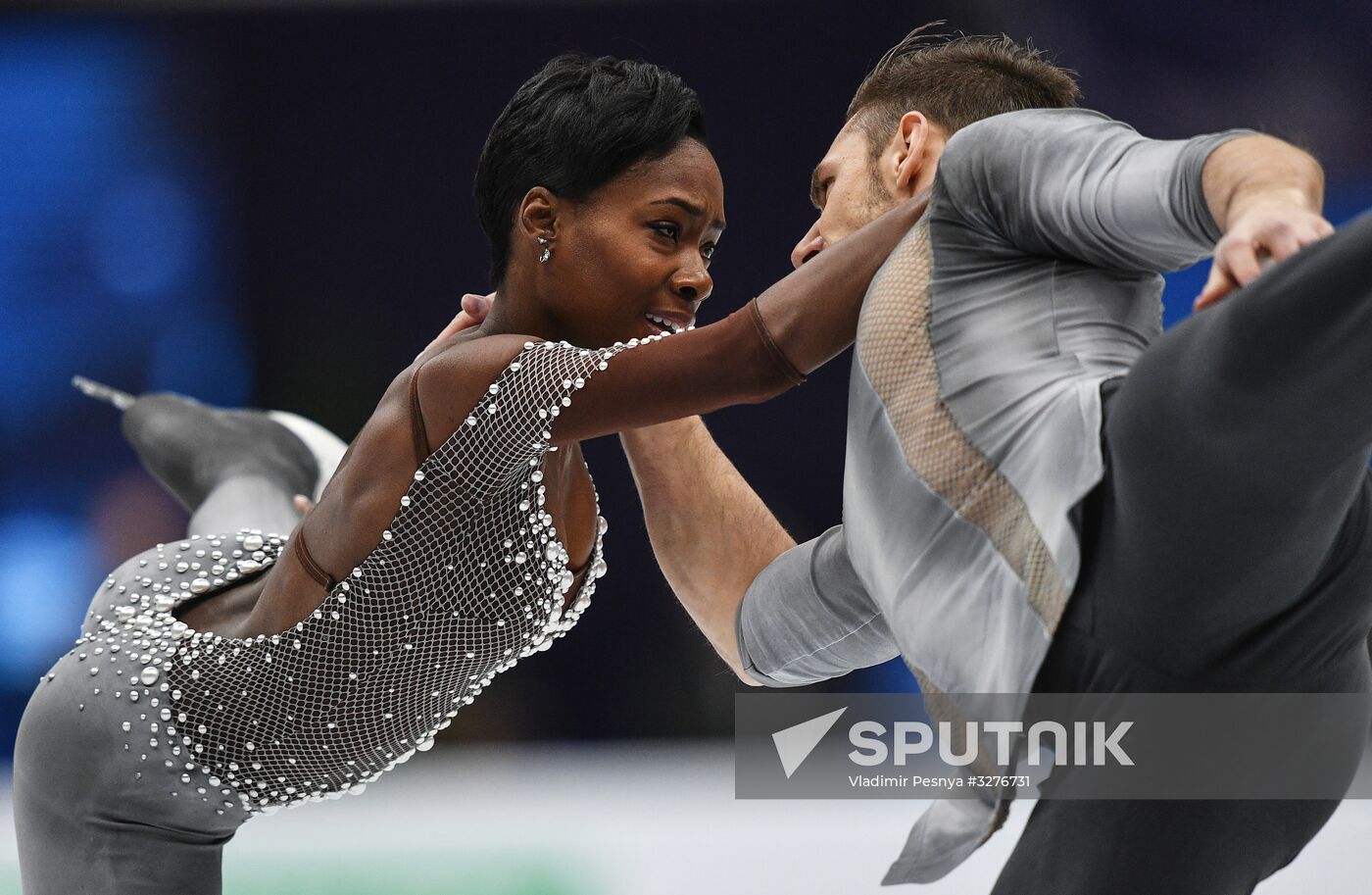 ISU European Figure Skating Championships. Pairs free skating
