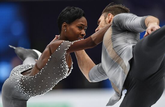 ISU European Figure Skating Championships. Pairs free skating