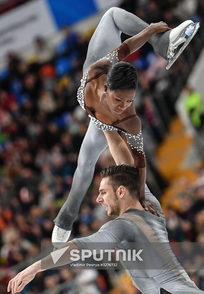 ISU European Figure Skating Championships. Pairs free skating