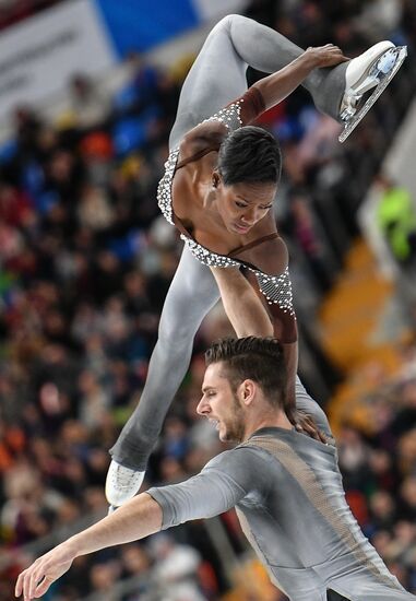 ISU European Figure Skating Championships. Pairs free skating