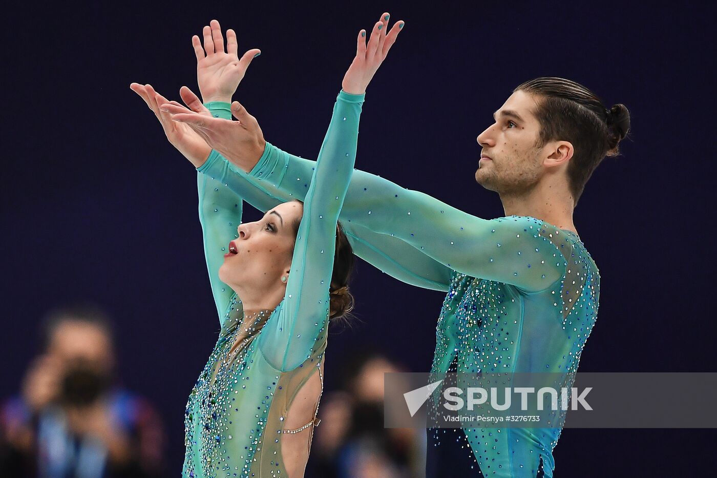 ISU European Figure Skating Championships. Pairs free skating.