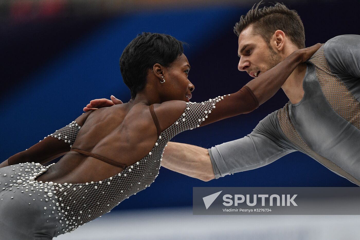 ISU European Figure Skating Championships. Pairs free skating