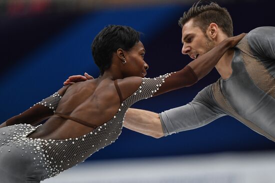 ISU European Figure Skating Championships. Pairs free skating