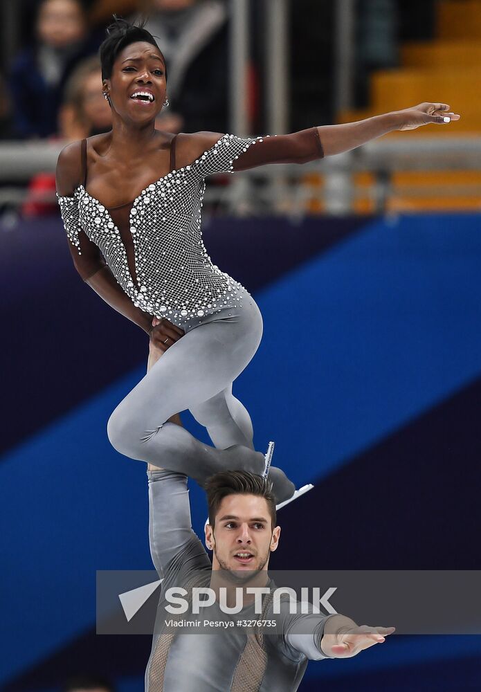 ISU European Figure Skating Championships. Pairs free skating