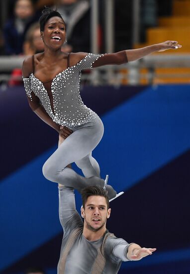 ISU European Figure Skating Championships. Pairs free skating
