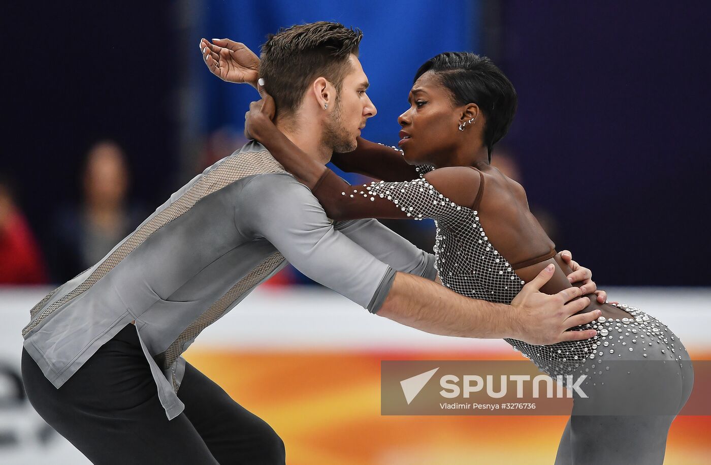 ISU European Figure Skating Championships. Pairs free skating