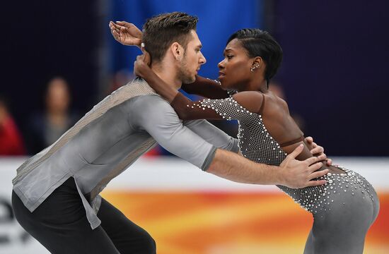 ISU European Figure Skating Championships. Pairs free skating