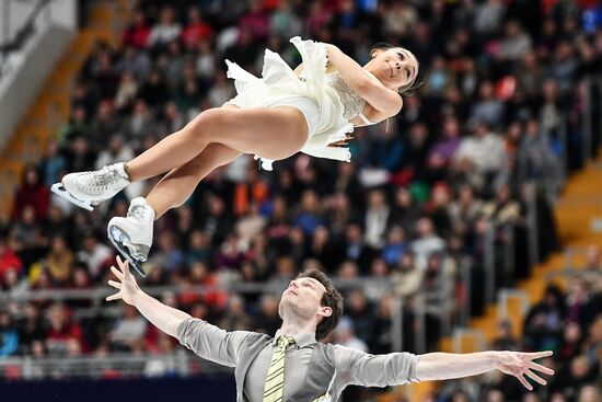 ISU European Figure Skating Championships. Pairs free skating