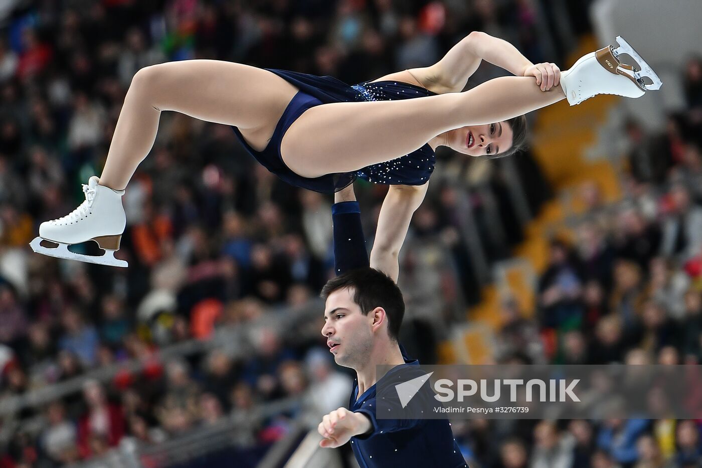 ISU European Figure Skating Championships. Pairs free skating