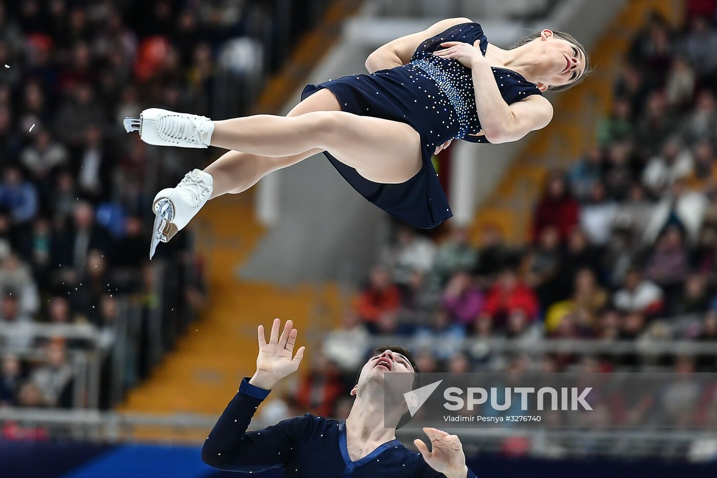 ISU European Figure Skating Championships. Pairs free skating