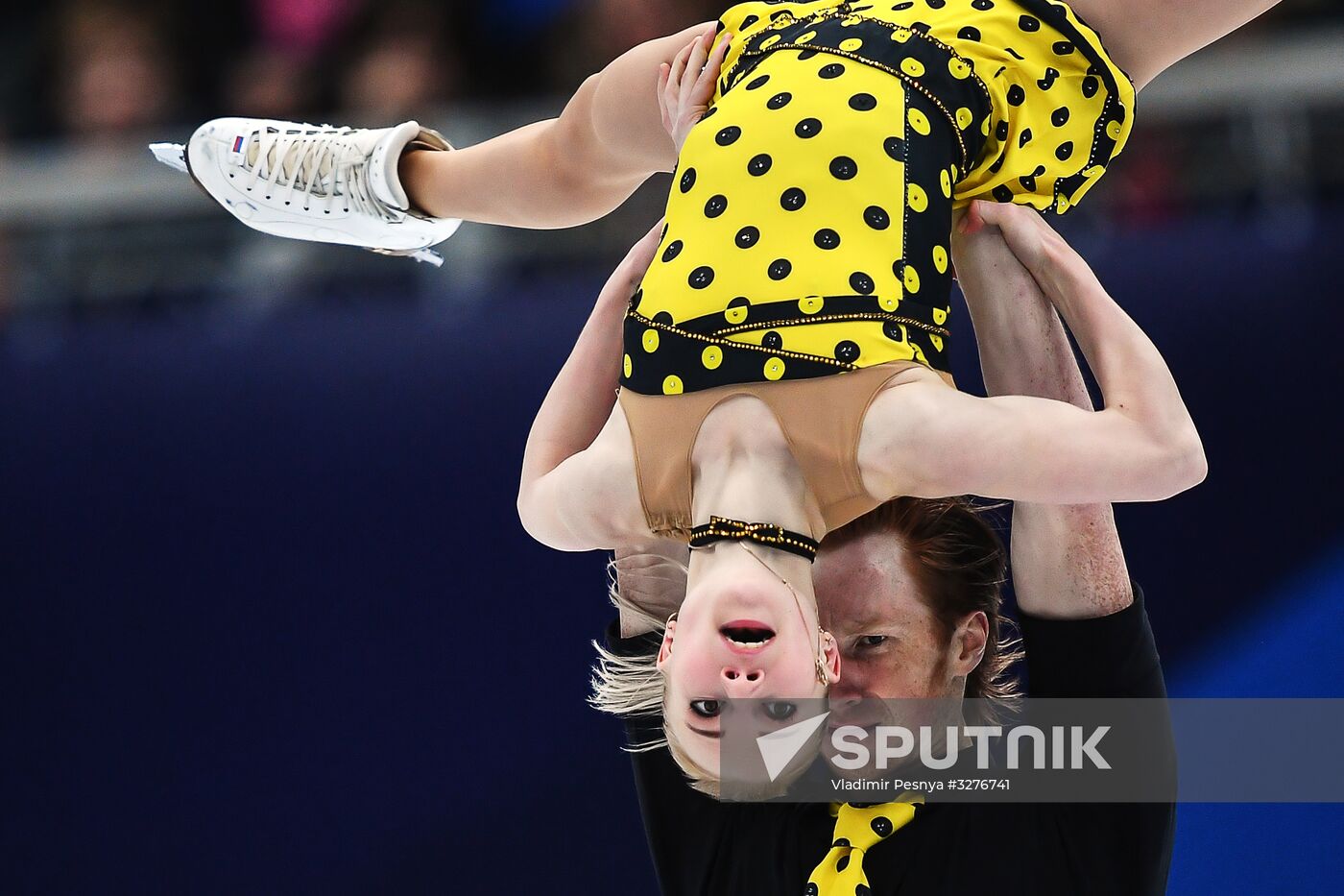 ISU European Figure Skating Championships. Pairs free skating