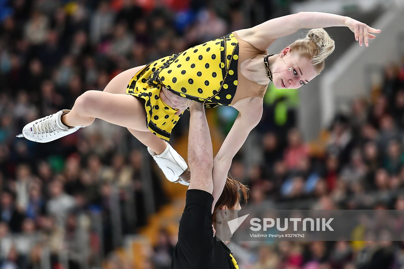 ISU European Figure Skating Championships. Pairs free skating