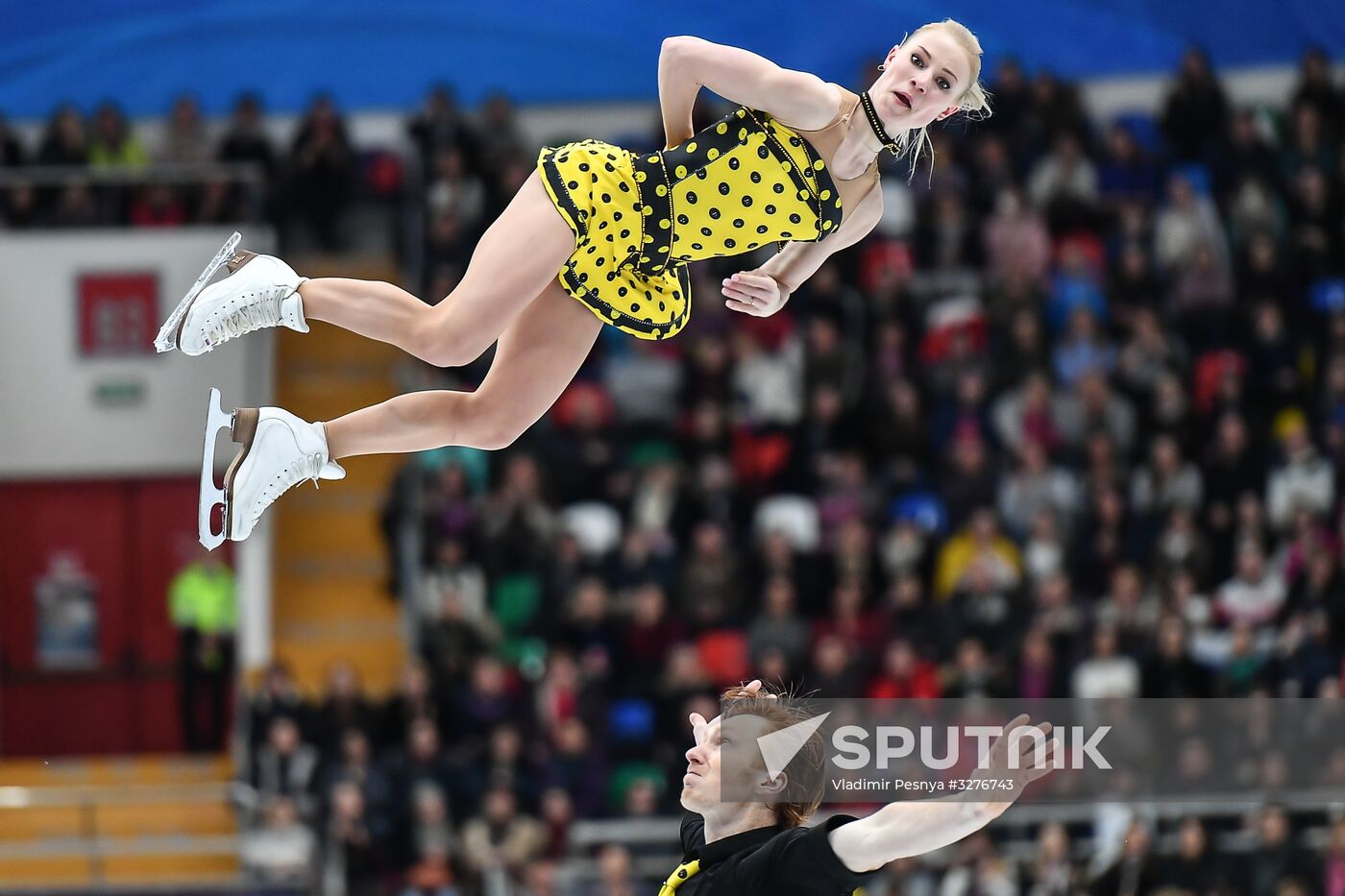 ISU European Figure Skating Championships. Pairs free skating